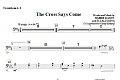 The Cross Says Come - Trombone 1,2