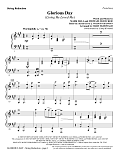 Glorious Day (Living He Loved Me) (arr. Mary McDonald) - Keyboard String Reduction