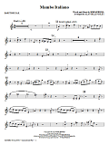 Mambo Italiano (arr. Alan Billingsley) - Baritone Sax