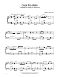 Deck The Hall (in the style of Ludwig van Beethoven) (arr. Carol Klose)