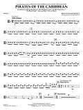 Pirates of the Caribbean (arr. Ted Ricketts) - Viola