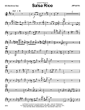 Salsa Rico - Eb Baritone Saxophone