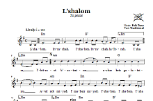 L'shalom (To Peace) 