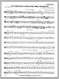 Ten Christmas Carols For 3 Trombones - 3rd Trombone