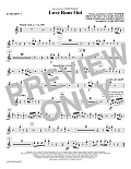 Love Runs Out - Bb Trumpet 1