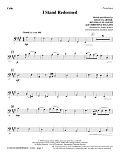 I Stand Redeemed (arr. James Koerts) - Cello