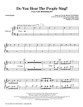 Do You Hear The People Sing? (from Les Miserables) (arr. Ed Lojeski) - Synthesizer