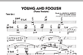 Young And Foolish - Tenor Sax 1