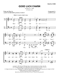 Good Luck Charm (arr. Aaron Dale)
