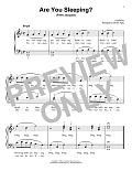Frere Jacques (Are You Sleeping?) (arr. Denes Agay)