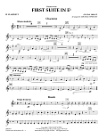 First Suite In E Flat, Themes From - Bb Clarinet 3