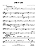 One by One (arr. Mark Taylor) - Part 1 - Vibes/Flute