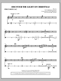 Discover The Light Of Christmas - Percussion 1 & 2