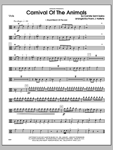 Carnival of the Animals - Viola 