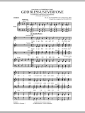 God Bless Us Everyone - Chorus