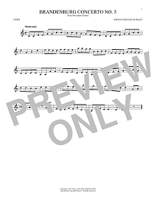 Brandenburg Concerto No. 5 