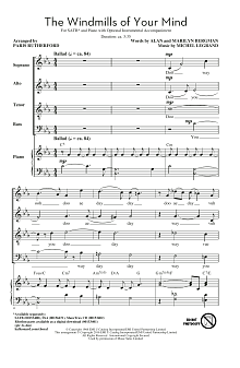The Windmills Of Your Mind (arr. Paris Rutherford) 