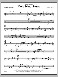 Cole Minor Blues - Clarinet 
