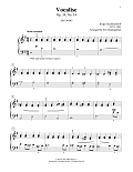 Vocalise, Op. 34, No. 14 (arr. Eric Baumgartner)
