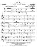One Day (When We All Get to Heaven) (Arr. Heather Sorenson) - Synthesizer