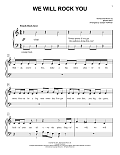 We Will Rock You (arr. Joseph Hoffman)