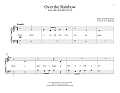 Over The Rainbow (from The Wizard Of Oz) (arr. Christopher Hussey)