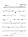 It Came Upon a Midnight Clear - Double Bass