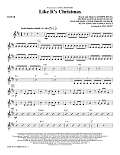 Like It's Christmas (arr. Mac Huff) - Guitar