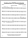 Wedding Album For Woodwind Quintet - Bassoon