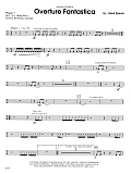 Overture Fantastica - Percussion 7