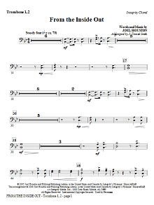 From the Inside Out - Trombone 1,2 