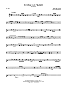 Seasons Of Love (from Rent) 