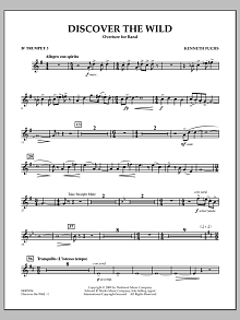 Discover The Wild - Bb Trumpet 3 