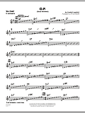 O.P. (Oscar Pettiford) - Bb Solo Sheet