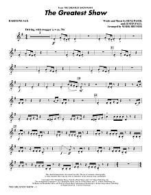 The Greatest Show - Baritone Sax 