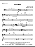 Desert Song - Tenor Sax (Trombone 2 sub.)