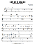 Luther's Boogie (Luther Played The Boogie)