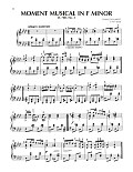Moment Musical In F Minor, Op. 94, No. 2