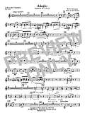 Adagio Symphony No. 2, Op. 61 - 1st & 2nd Bb Trumpet