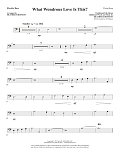 What Wondrous Love Is This? (arr. Heather Sorenson) - Bass