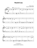Mardi Gras (Simplified) (adapted by Glenda Austin)