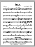 Spring (from The Four Seasons) - Clarinet 1