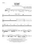 Glory (from Selma) (arr. Eugene Rogers) - Oboe 2
