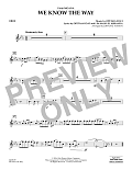 We Know the Way (from Moana) - Oboe