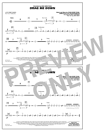 Drag Me Down - Aux Percussion 