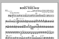 Born This Way - Bass
