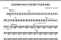 Georgian Court Fanfare - Timpani