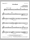 O The Blood - Trumpet 2 & 3