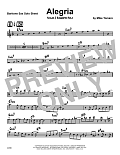 Alegria - Baritone T.C. Solo