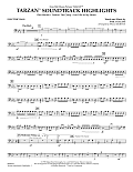 Tarzan Soundtrack Highlights (from Disney's Tarzan) (arr. Paul Murtha) - Electric Bass